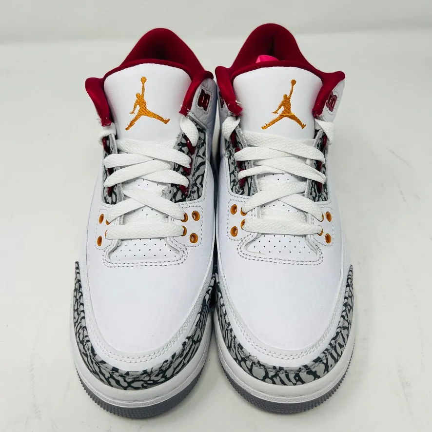 Jordan 3 Retro Cardinal (GS)