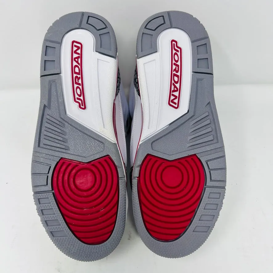 Jordan 3 Retro Cardinal (GS)