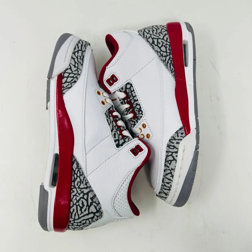 Jordan 3 Retro Cardinal (GS)