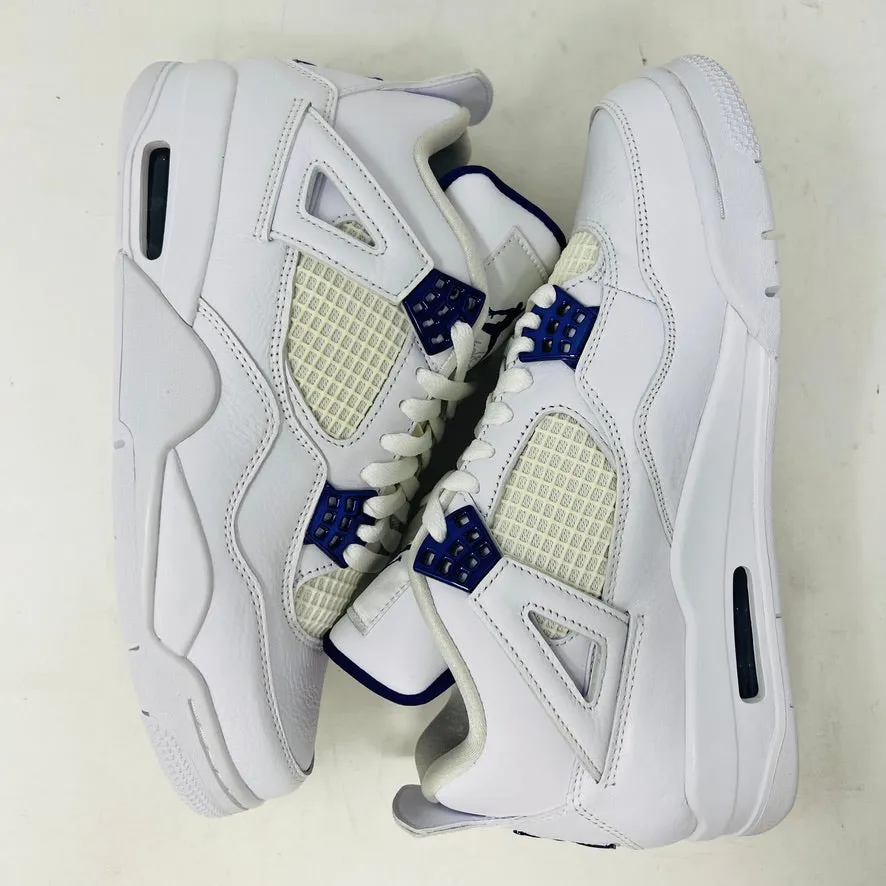 Jordan 4 Retro Metallic Purple
