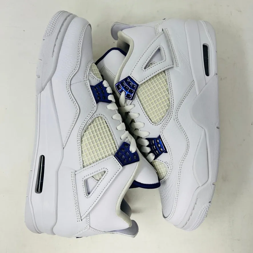 Jordan 4 Retro Metallic Purple
