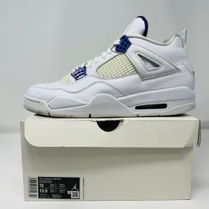 Jordan 4 Retro Metallic Purple