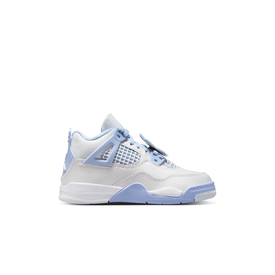 JORDAN 4 RETRO (PS) ALUMINUM