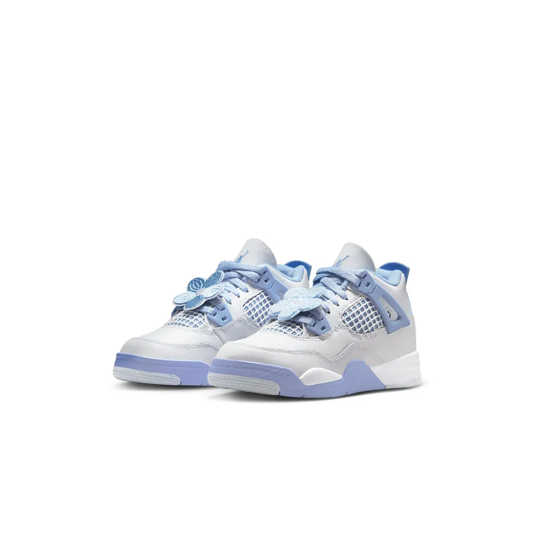 JORDAN 4 RETRO (PS) ALUMINUM