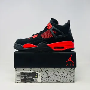 Jordan 4 Retro Red Thunder (GS)
