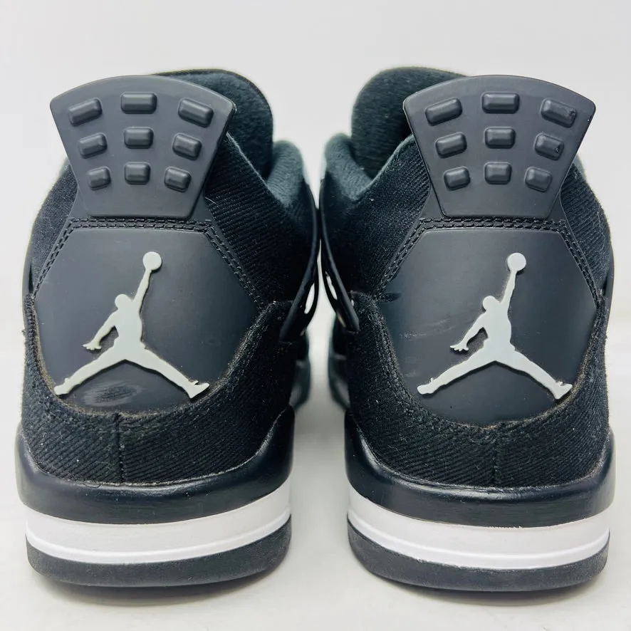 Jordan 4 Retro SE Black Canvas