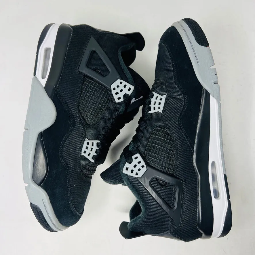 Jordan 4 Retro SE Black Canvas