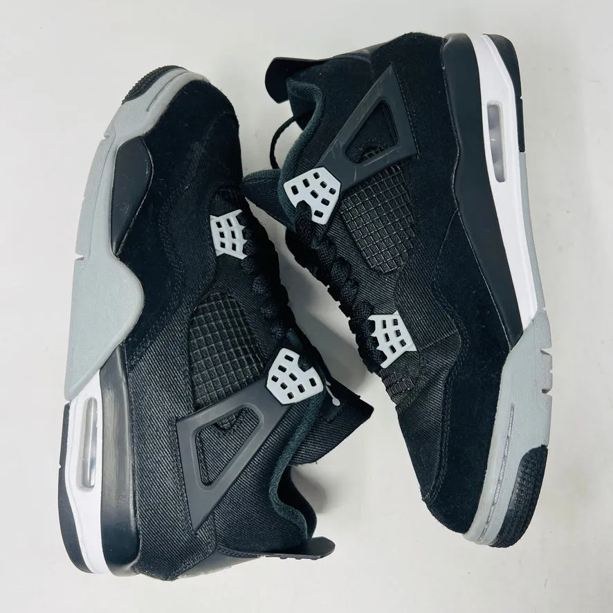 Jordan 4 Retro SE Black Canvas