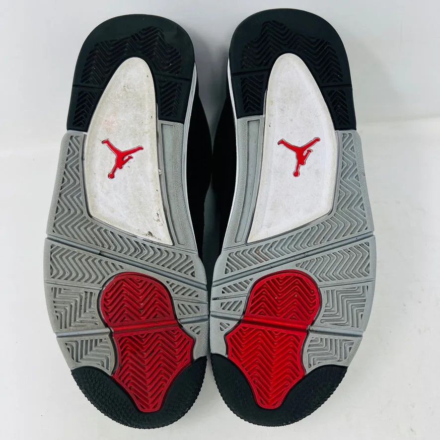 Jordan 4 Retro SE Black Canvas