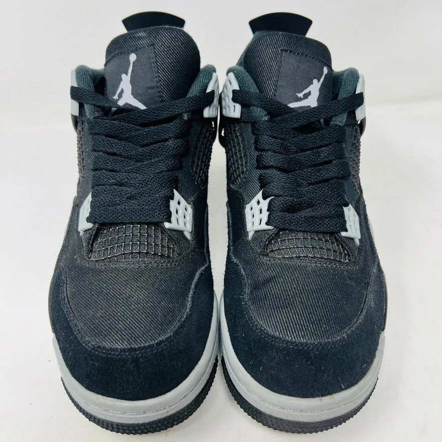 Jordan 4 Retro SE Black Canvas