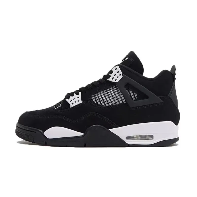 Jordan 4 Retro White Thunder
