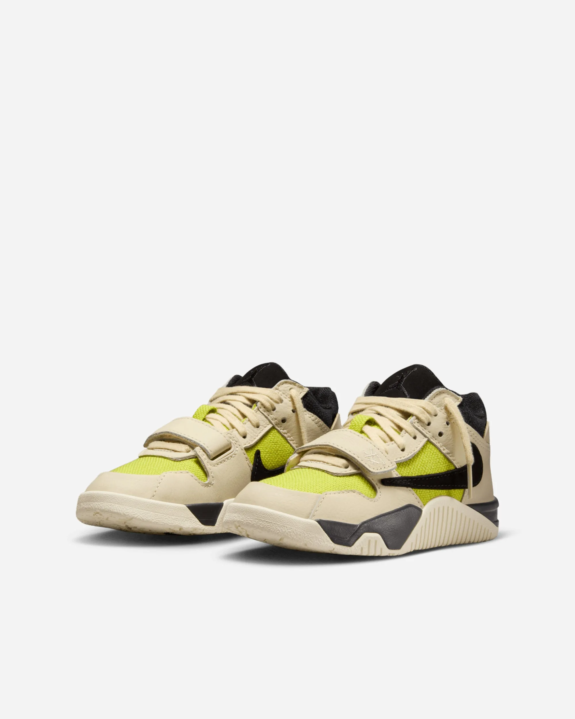 Jordan Brand x Travis Scott Jumpman Jack CJ1 T-Rexx Bright Cactus (Preschool)