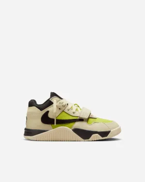 Jordan Brand x Travis Scott Jumpman Jack CJ1 T-Rexx Bright Cactus (Preschool)
