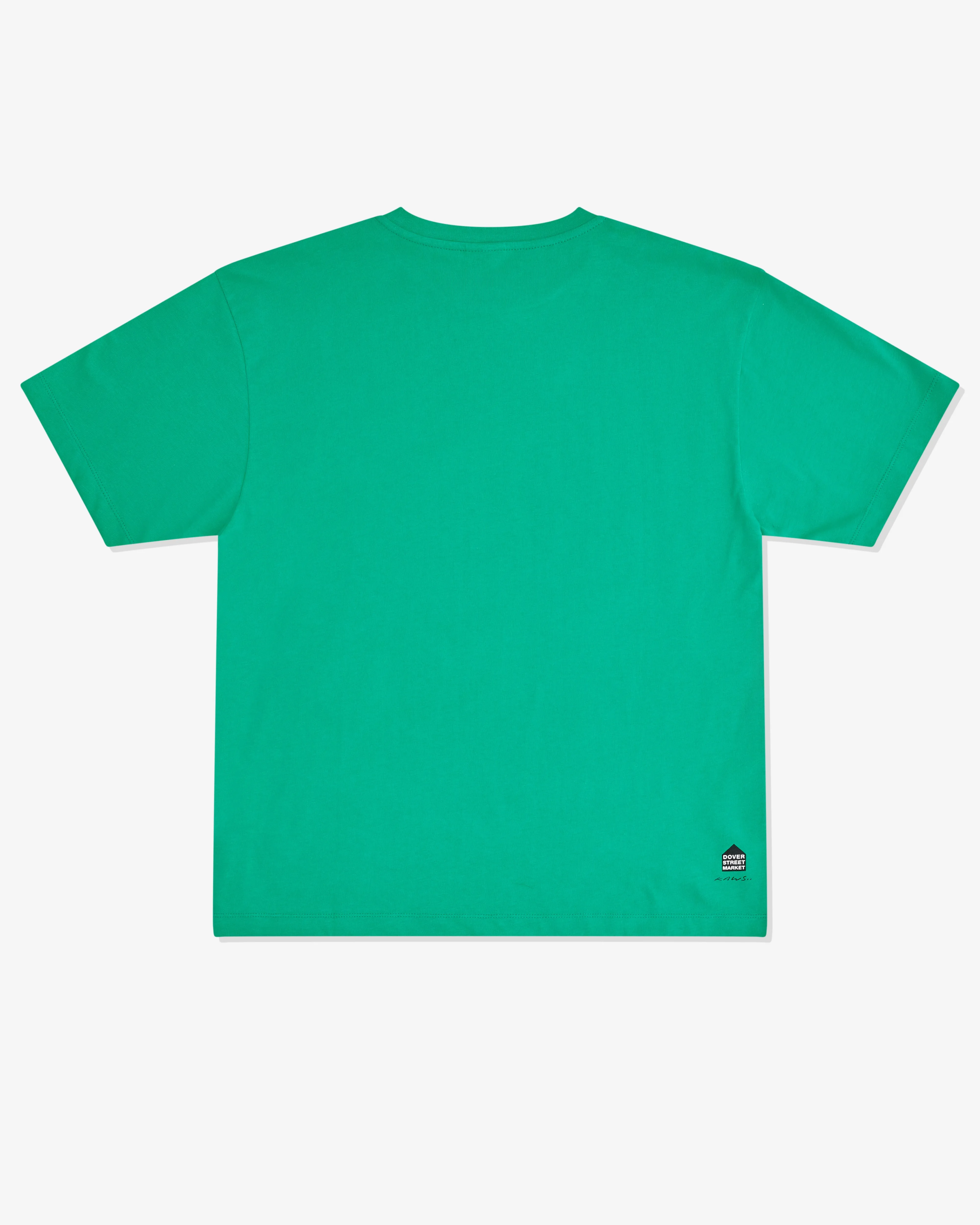 Kaws - DSM Logo T-Shirt - (Dark Green)