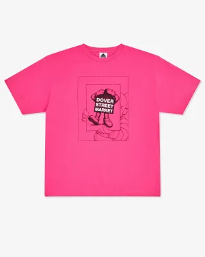Kaws - DSM Logo T-Shirt - (Dark Red)