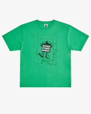 Kaws - DSM Logo T-Shirt - (Light Green)