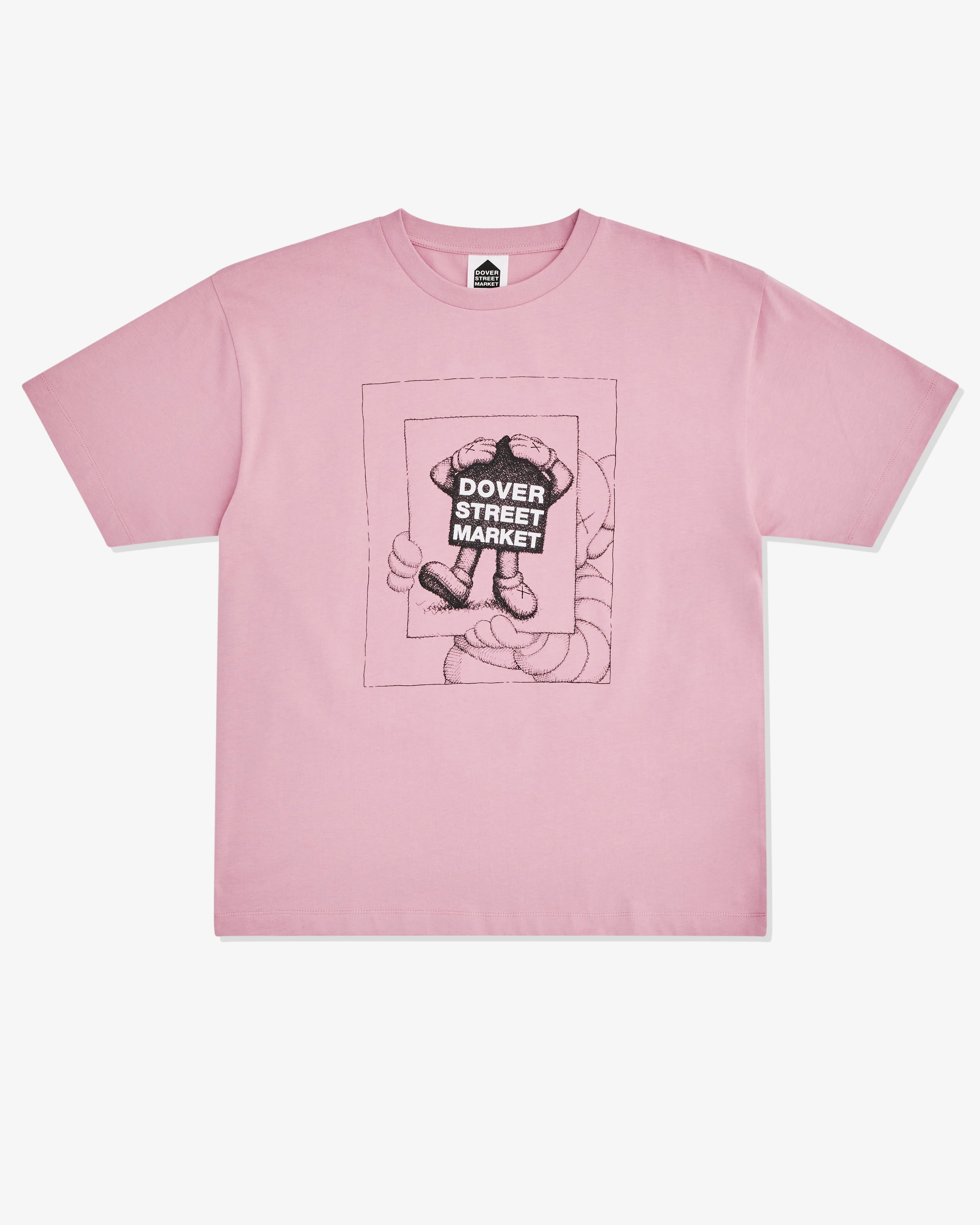 Kaws - DSM Logo T-Shirt - (Light Purple)