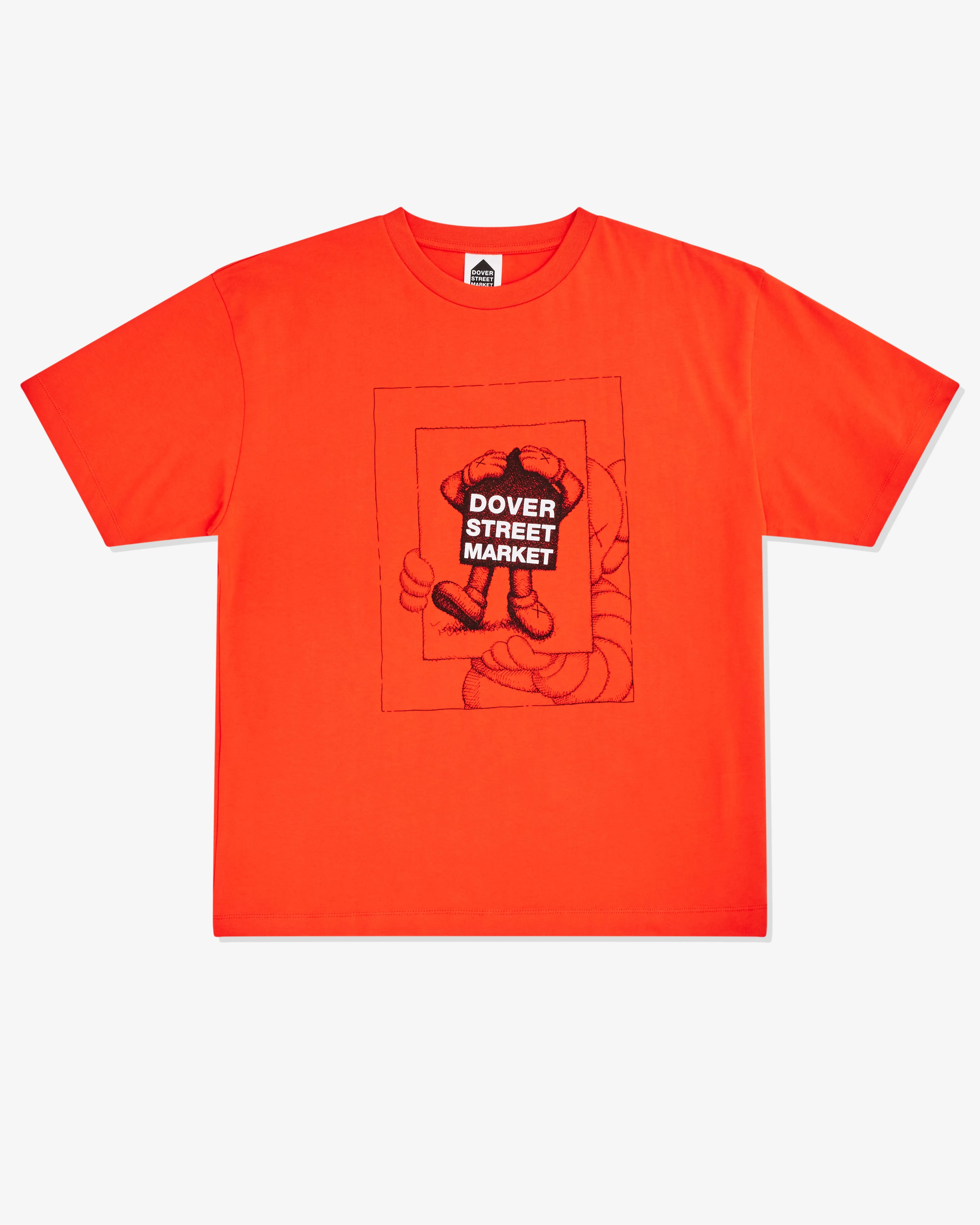 Kaws - DSM Logo T-Shirt - (Red)
