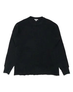 Lady White Co. Raglan Thermal Black