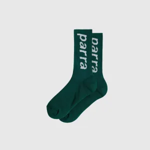 LOWER CASE CREW SOCKS