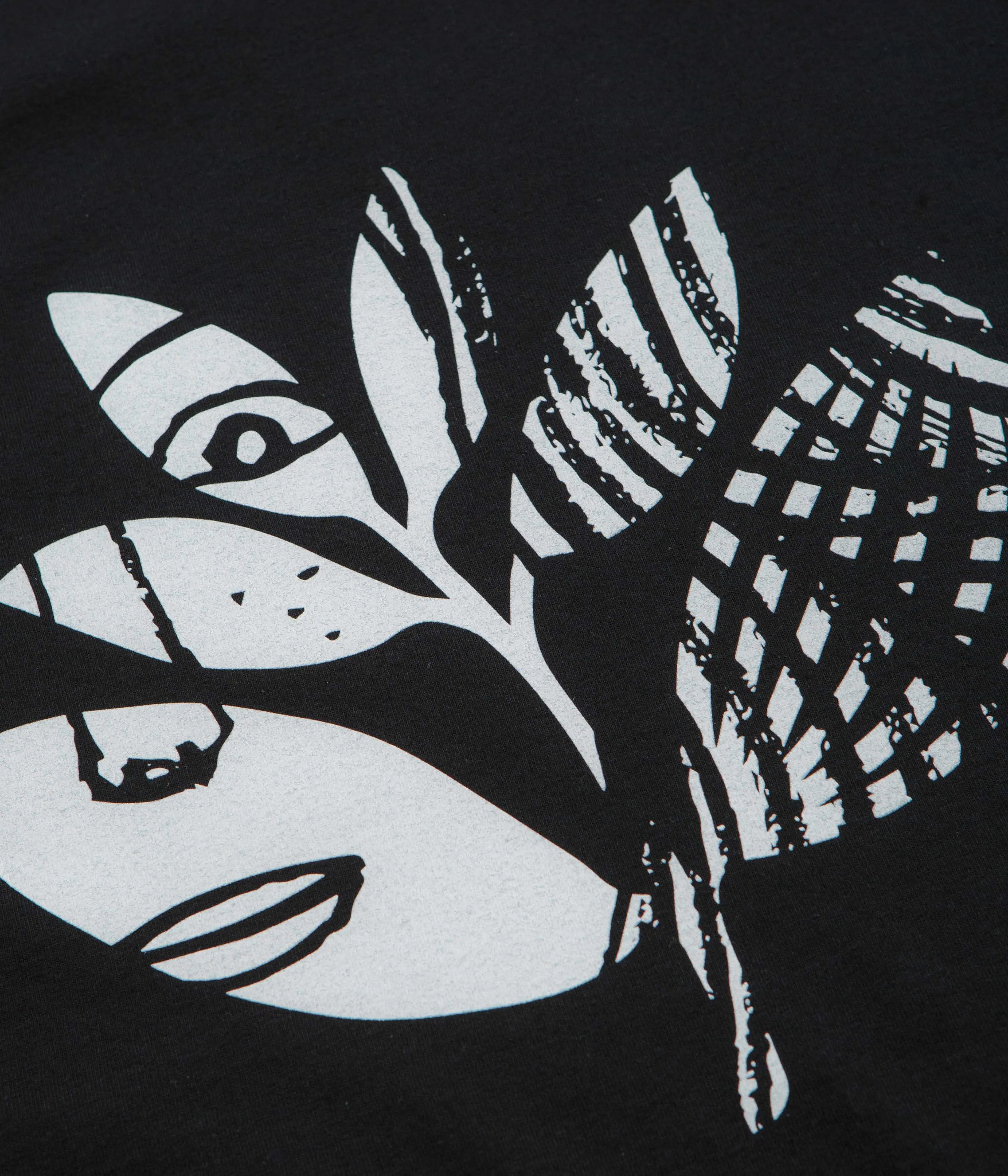 Magenta Femme T-Shirt - Black