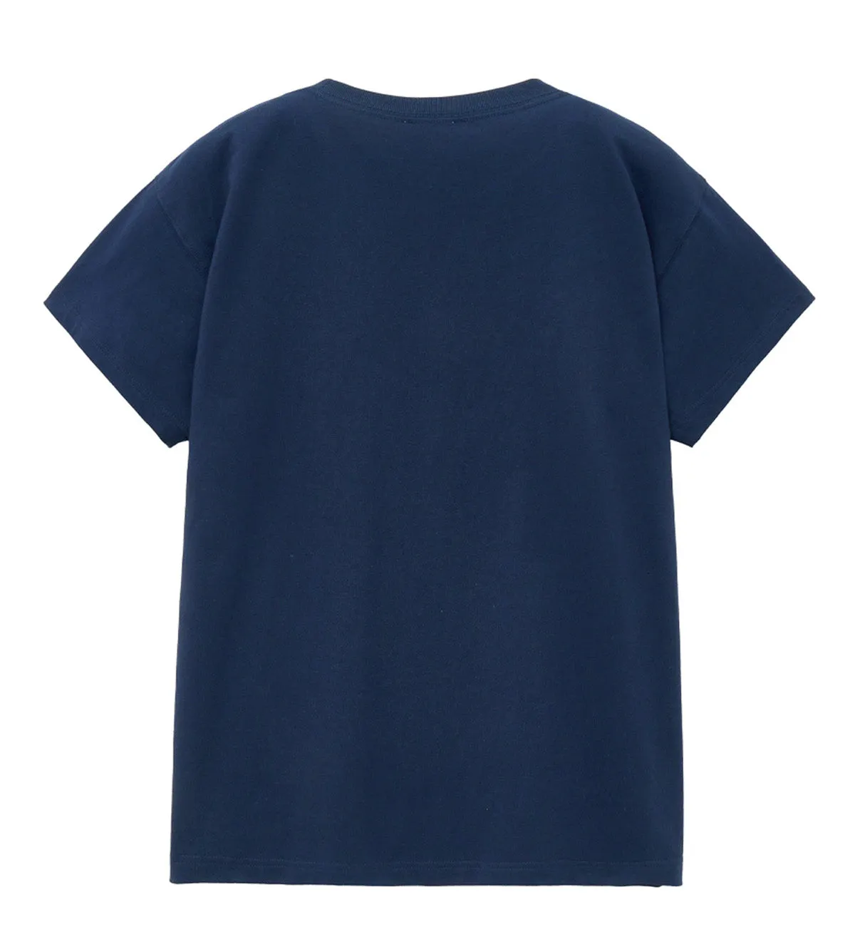 Marithe Doodle Bear T-Shirt (Navy)