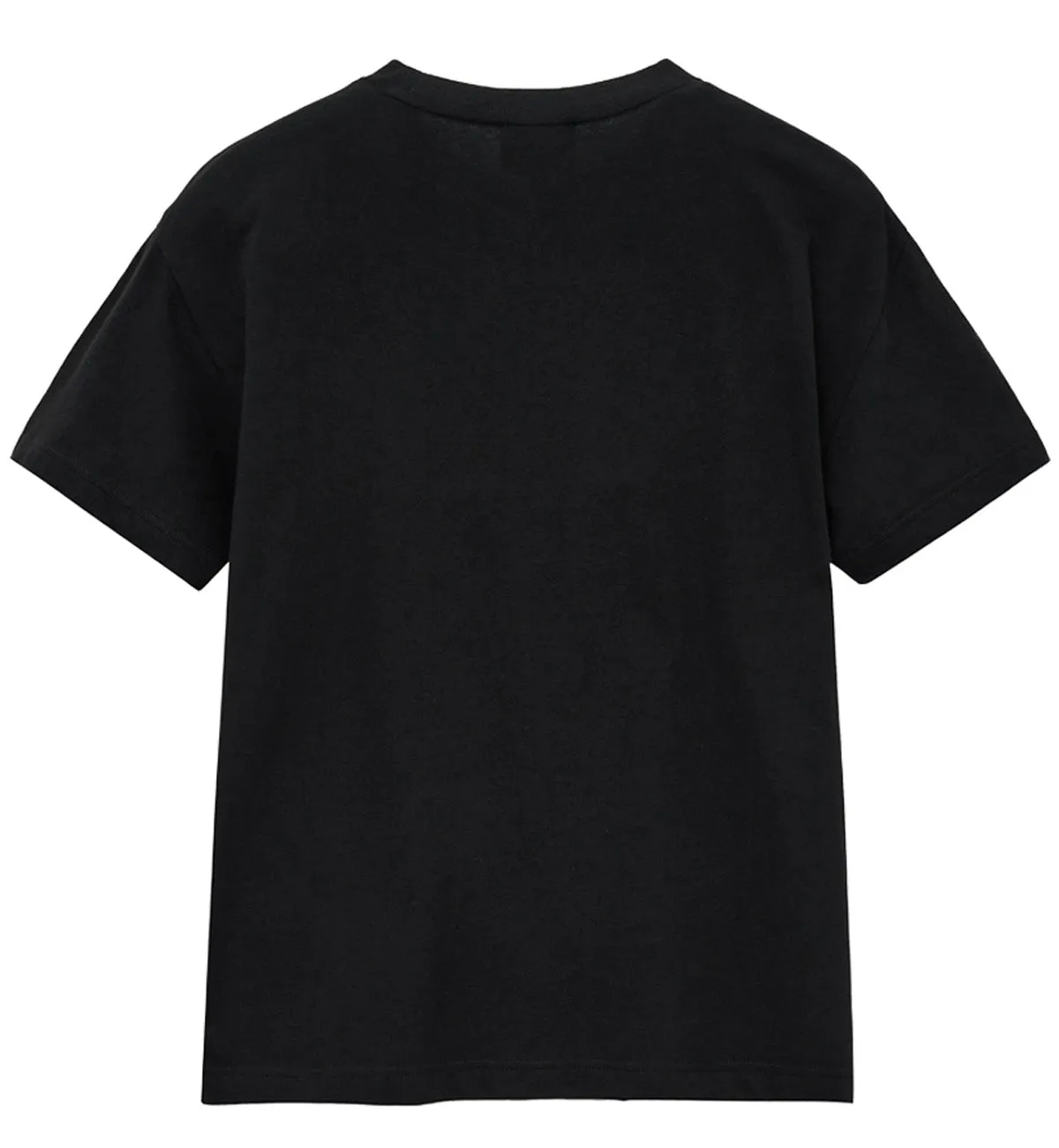Marithe Lettering Logo Oversized T-Shirt (Black)