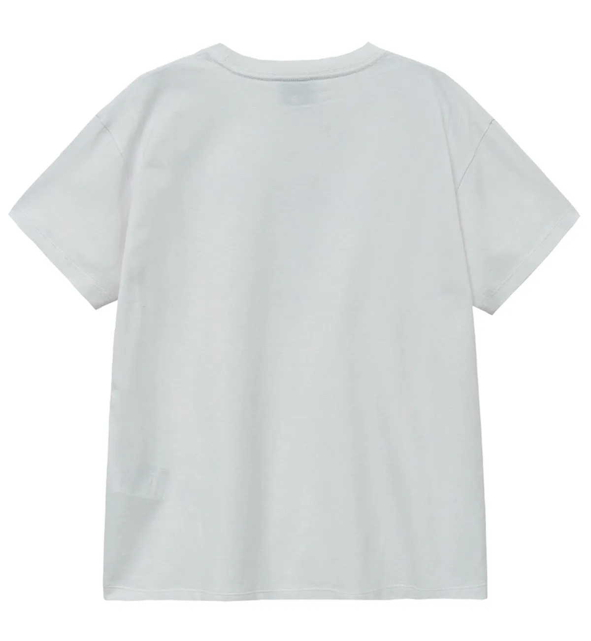 Marithe Mari Graphic Oversized T-Shirt (White)