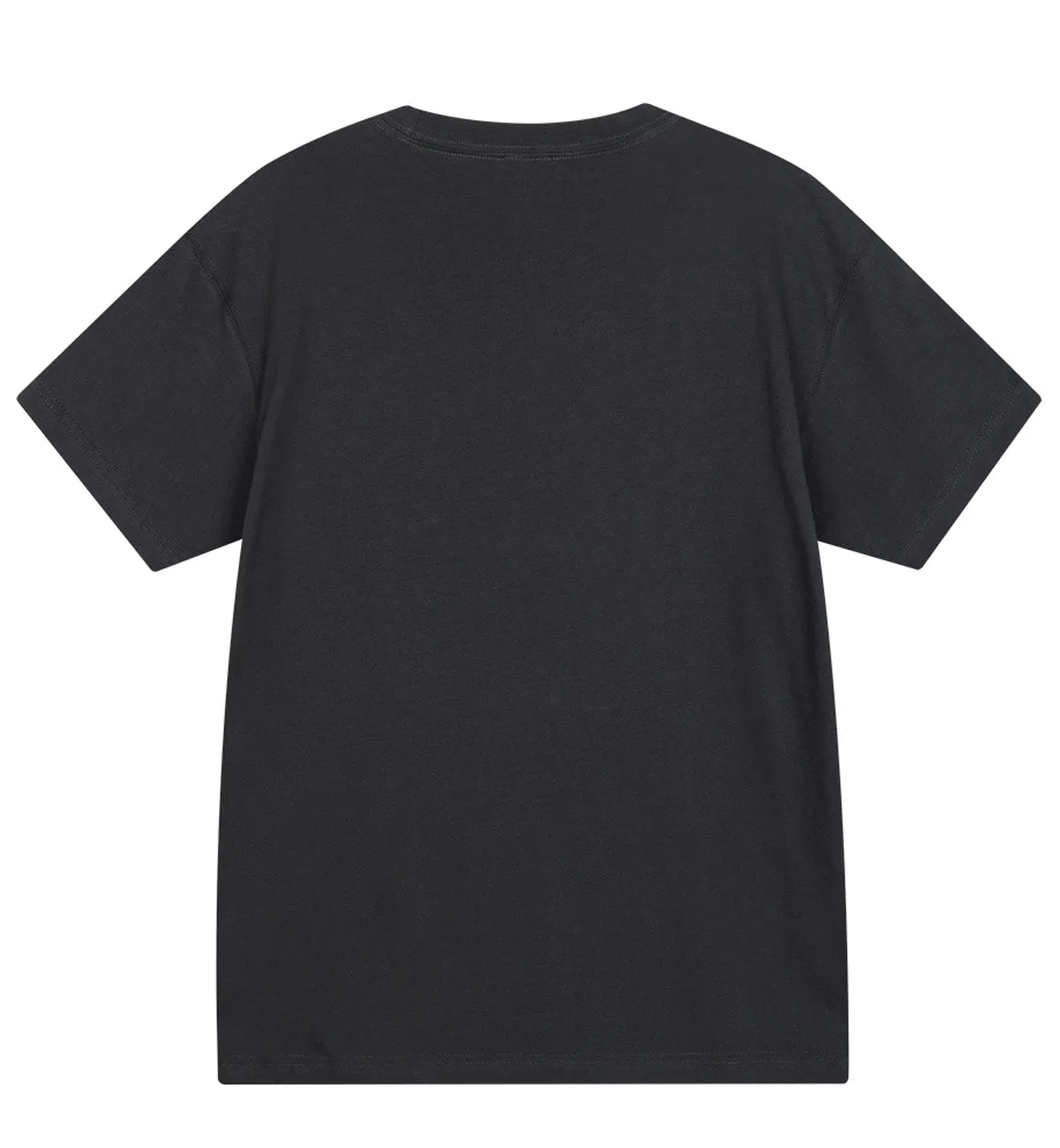 Marithe Regular Logo T-Shirt (Charcoal)
