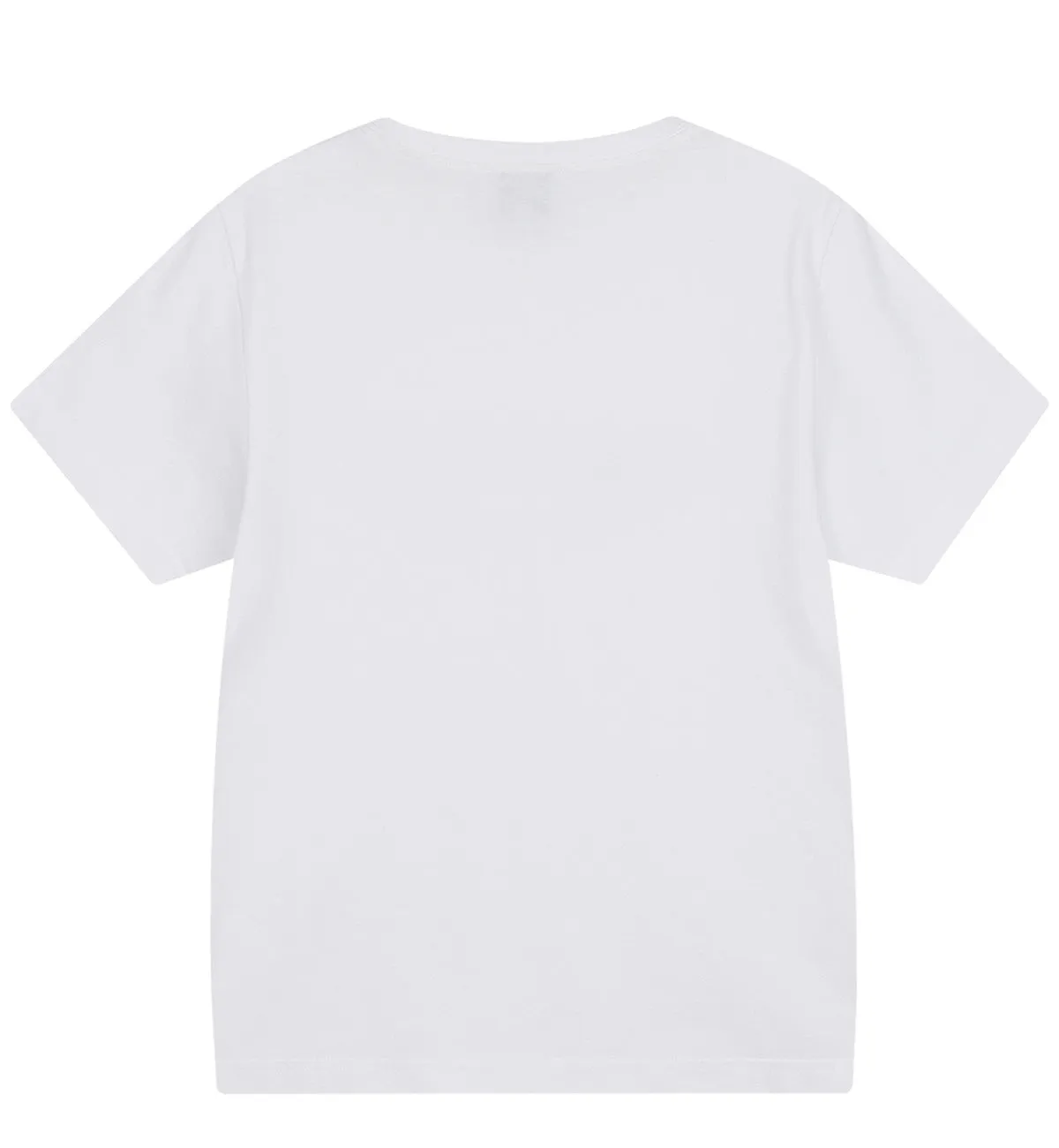 Marithe W Regular Logo T-Shirt (White Pink)