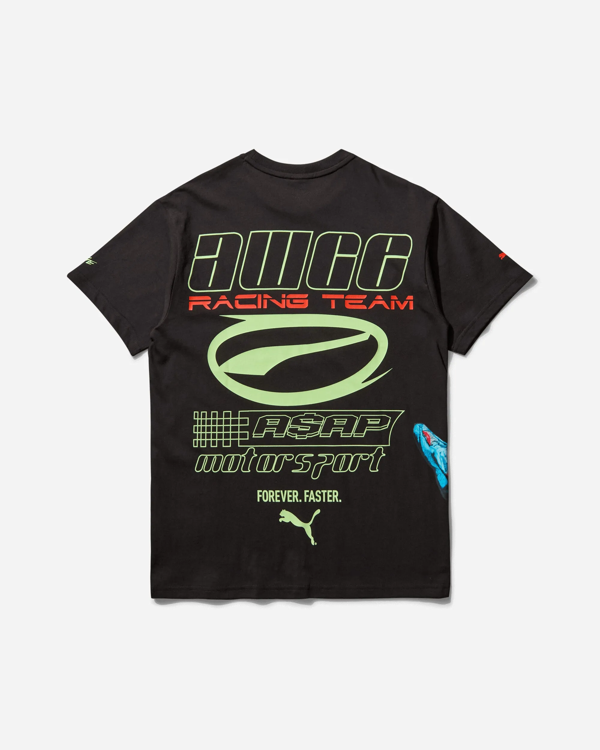 Men's A$AP Rocky Flacko Drive T-Shirt Black