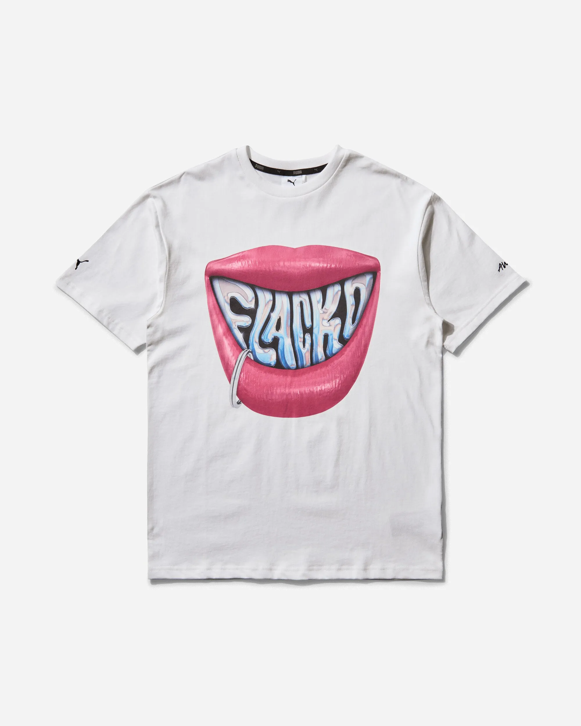 Men's A$AP Rocky Flacko Smile T-Shirt White