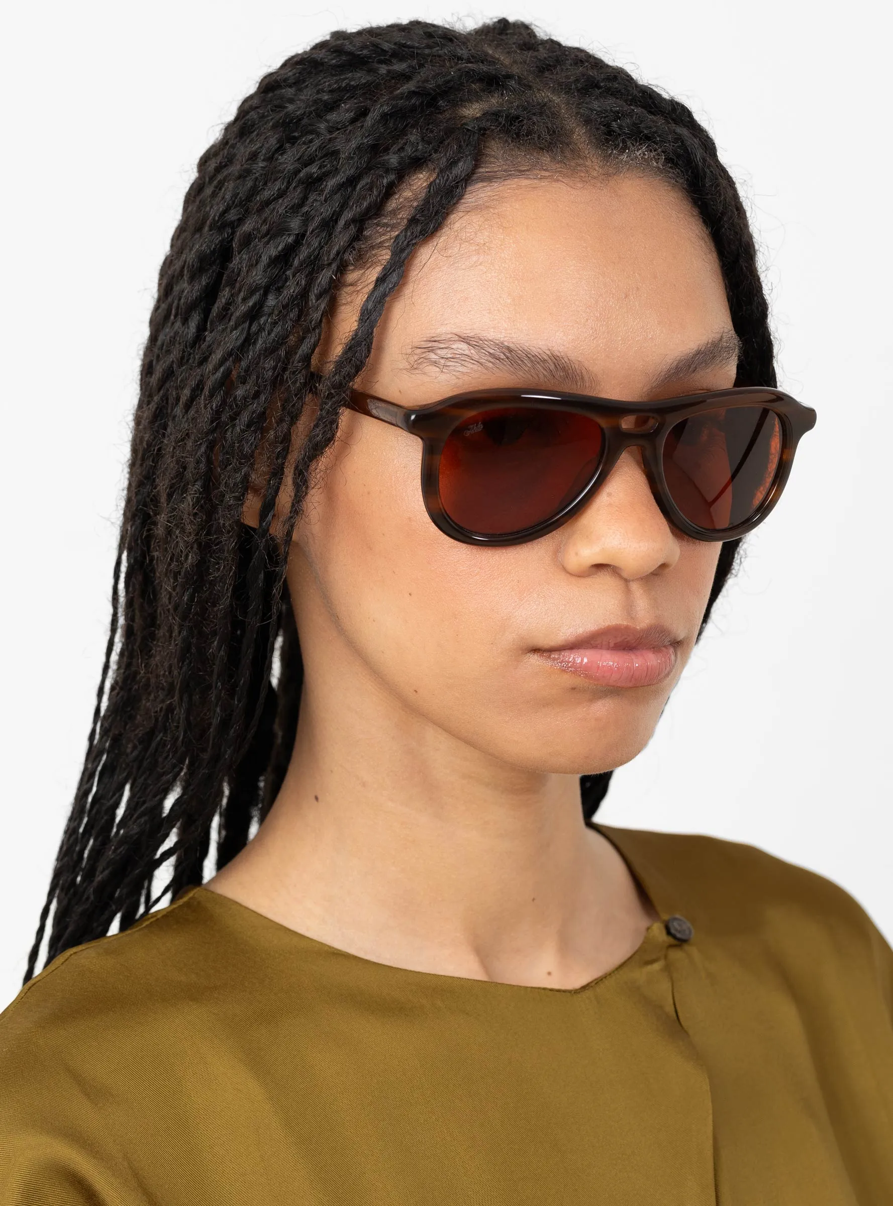 Miracle Sunglasses Havana and Brown