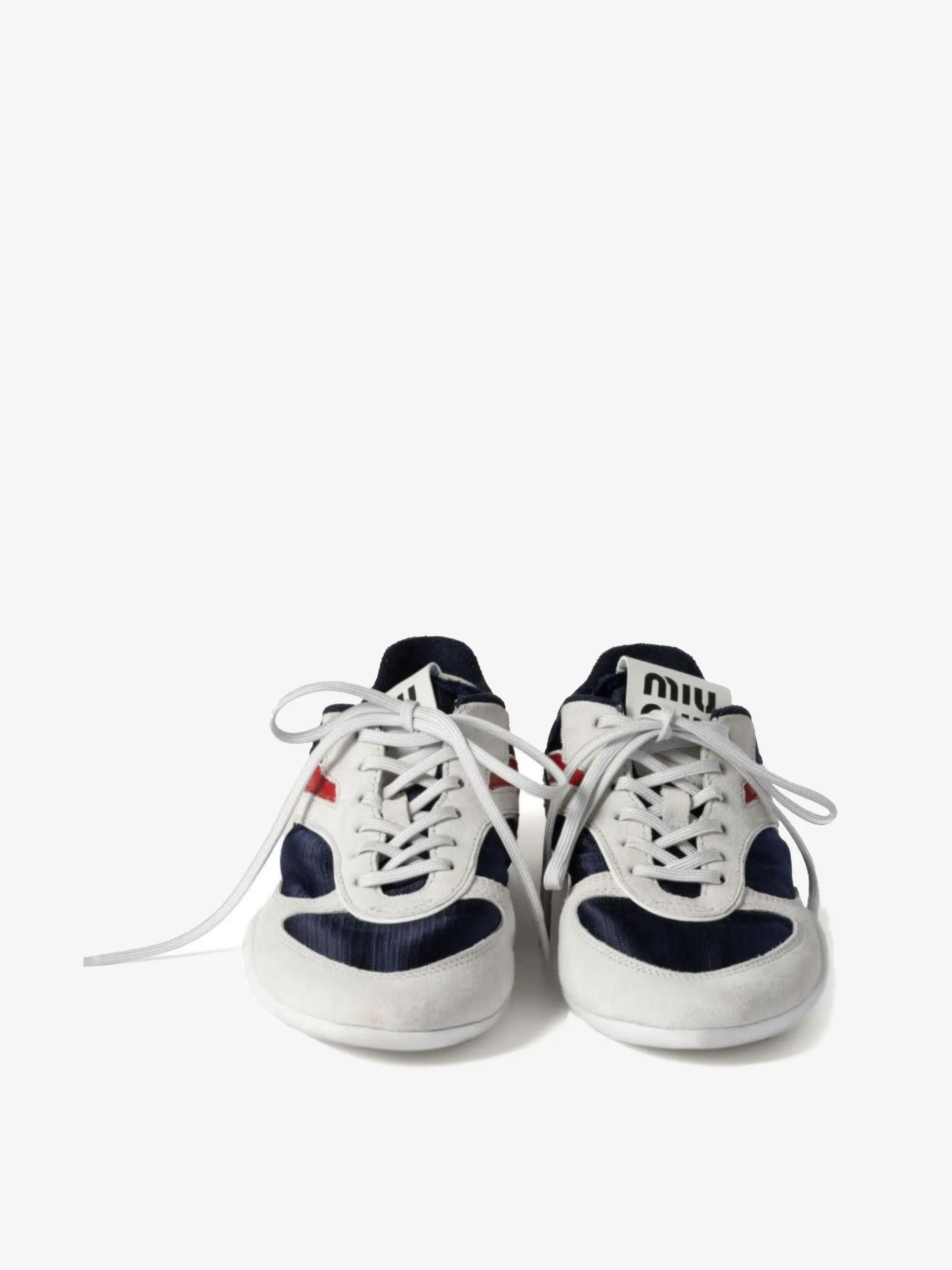 MIU MIU - Women Technical Sneakers