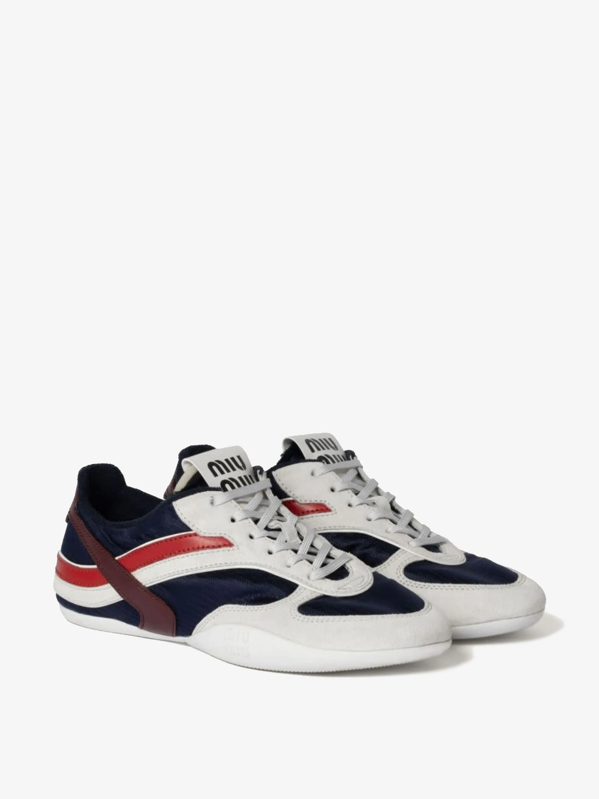 MIU MIU - Women Technical Sneakers