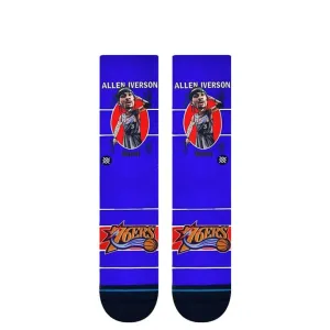 NBA RETRO BIGHEAD ALLEN IVERSON SOCKS
