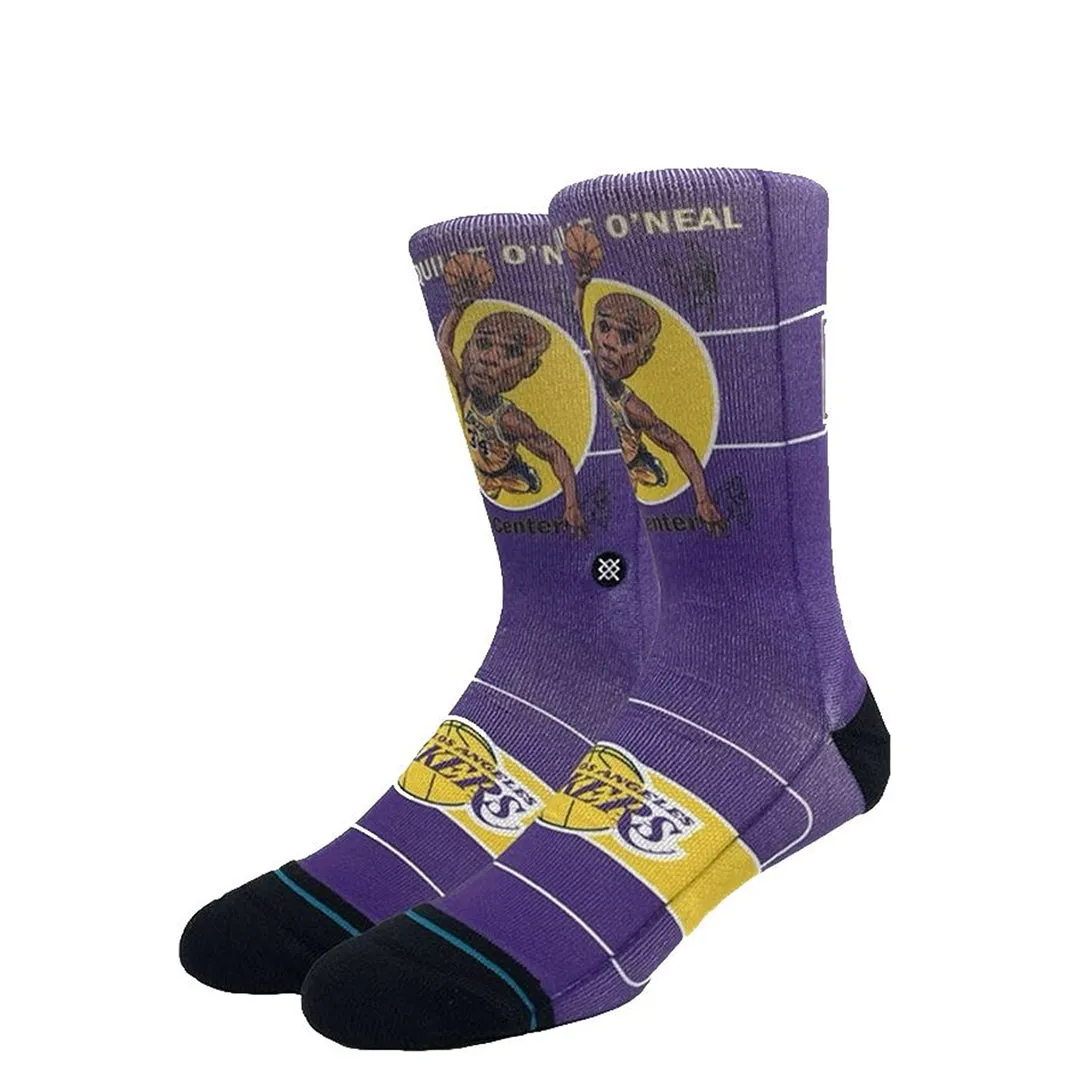 NBA RETRO BIGHEAD SHAQUILLE O'NEAL SOCKS