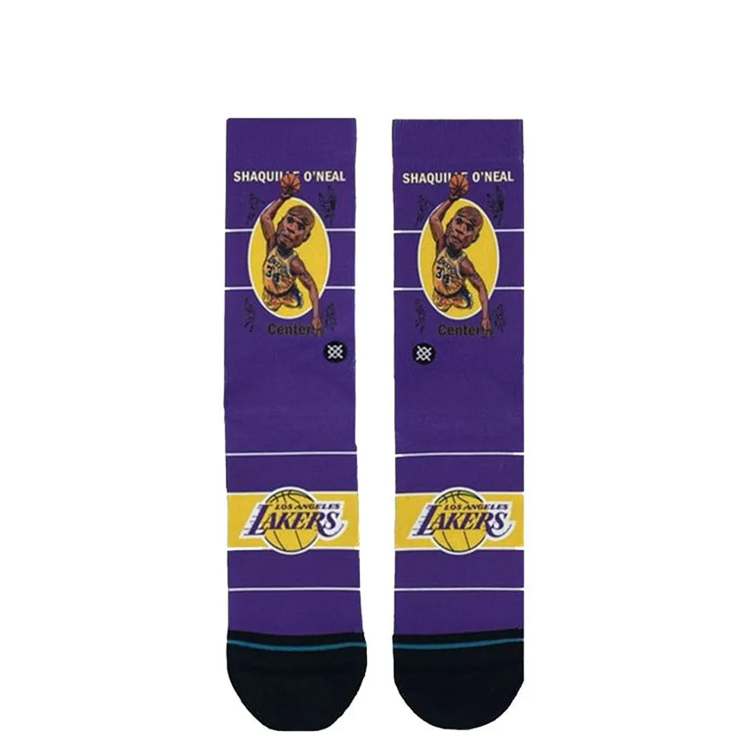 NBA RETRO BIGHEAD SHAQUILLE O'NEAL SOCKS