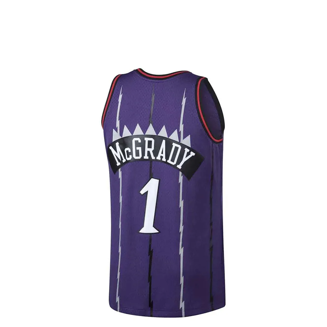 NBA TORONTO RAPTORS TRACY MCGRADY #1 SWINGMAN JERSEY