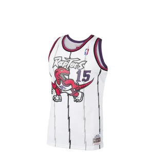NBA TORONTO RAPTORS VINCE CARTER #15 SWINGMAN JERSEY