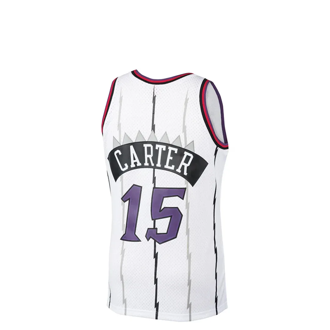 NBA TORONTO RAPTORS VINCE CARTER #15 SWINGMAN JERSEY
