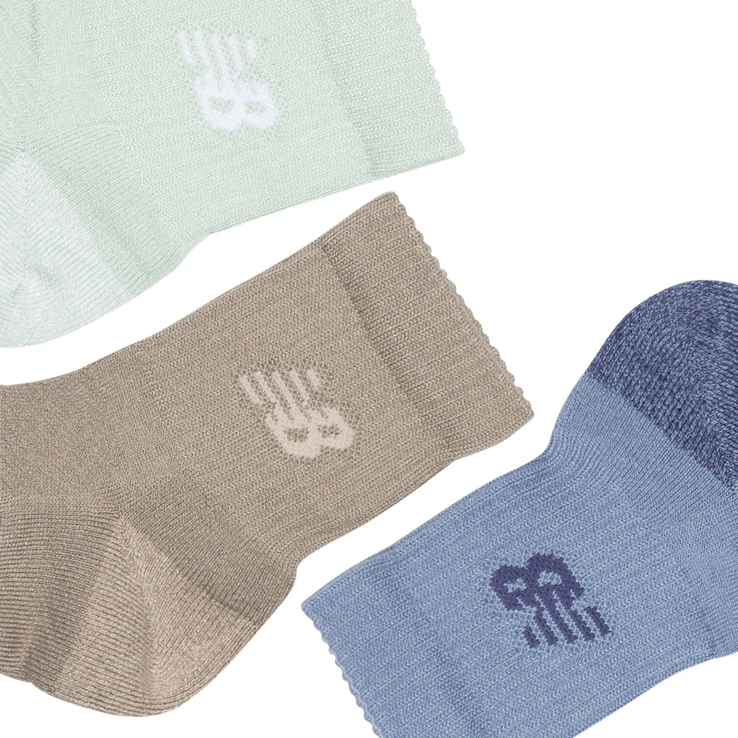 New Balance Active Quarter Socks 3 Pack Assorted Colors 2