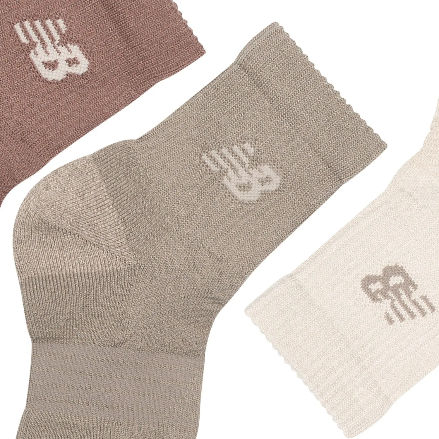 New Balance Active Quarter Socks 3 Pack Assorted Colors
