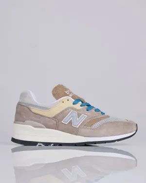 New Balance Made in USA 997 Light Mushroom/Mirage Grey