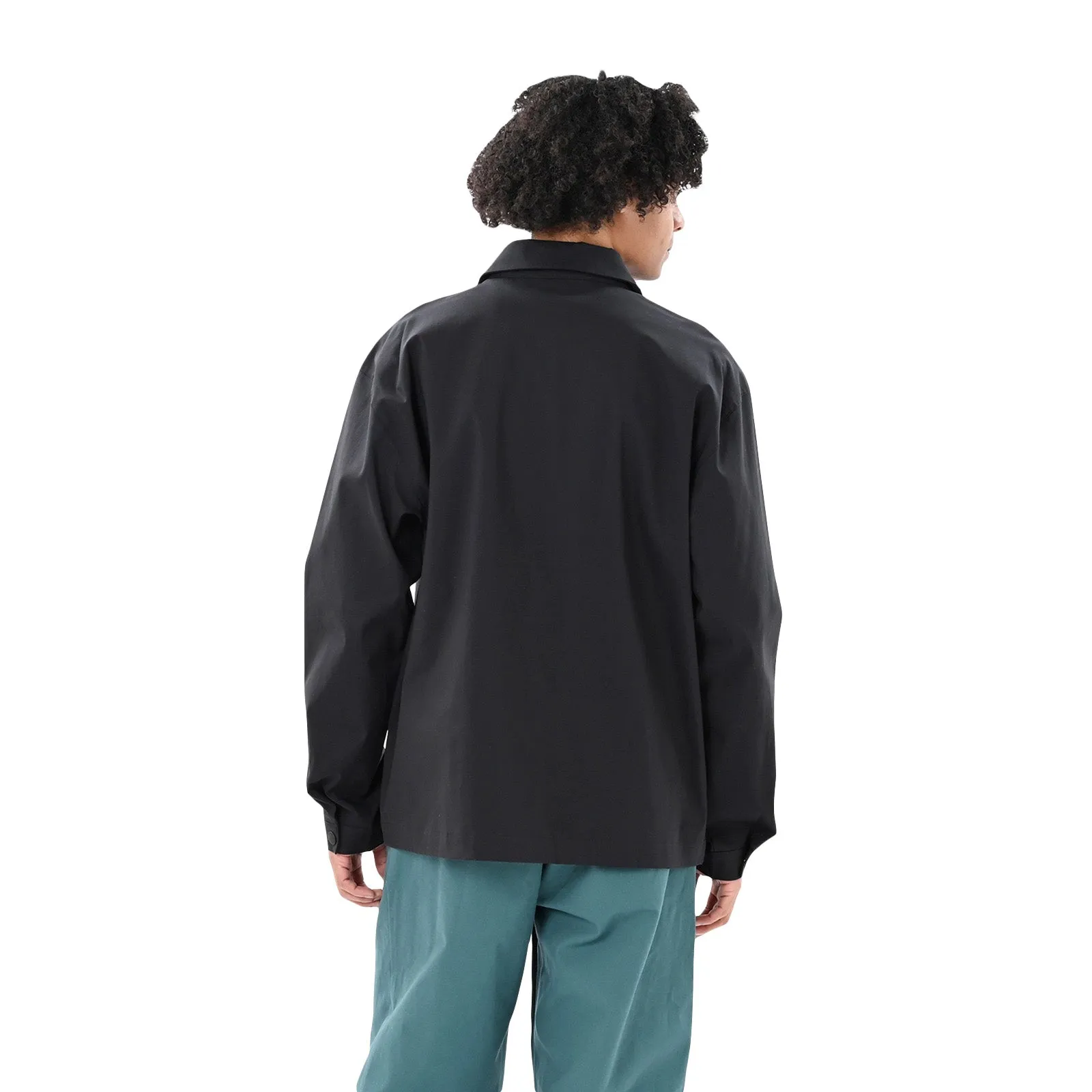 New Balance Men Coaches Twill Jacket Black MO51510-BLK