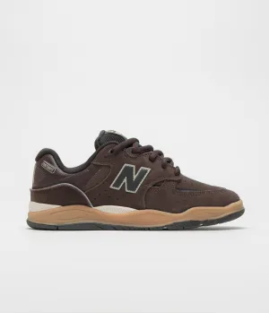 New Balance Numeric 1010 Tiago Lemos Shoes - Brown / Gum