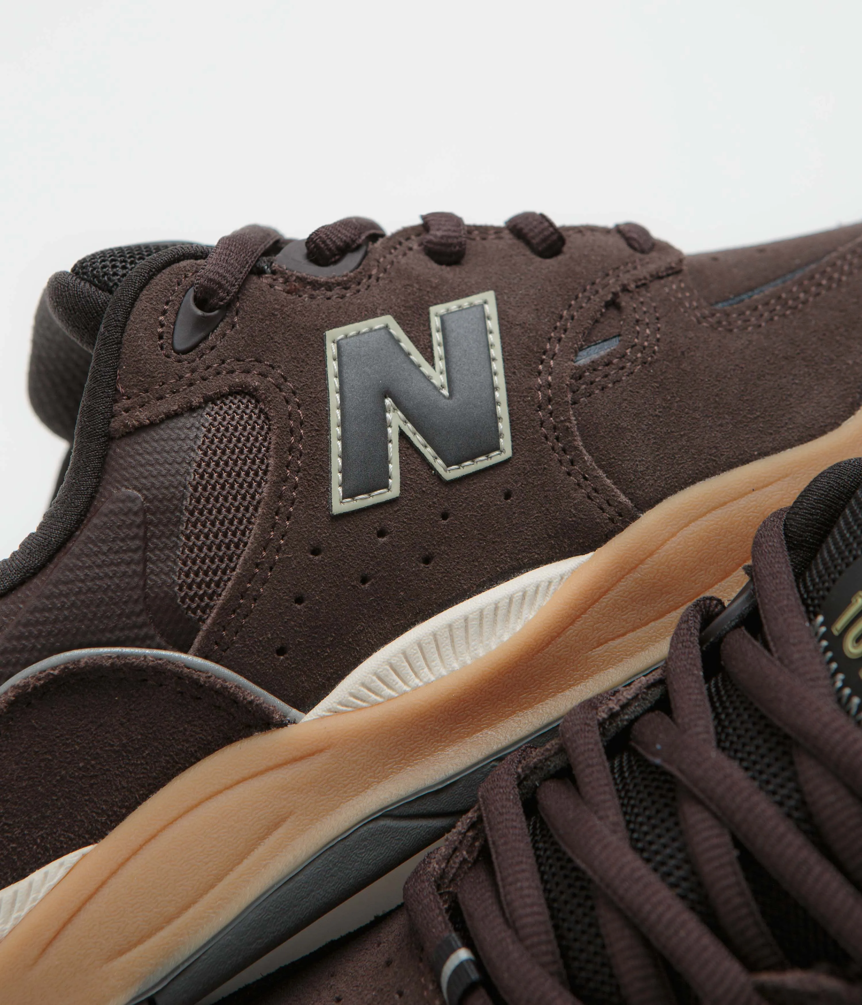 New Balance Numeric 1010 Tiago Lemos Shoes - Brown / Gum