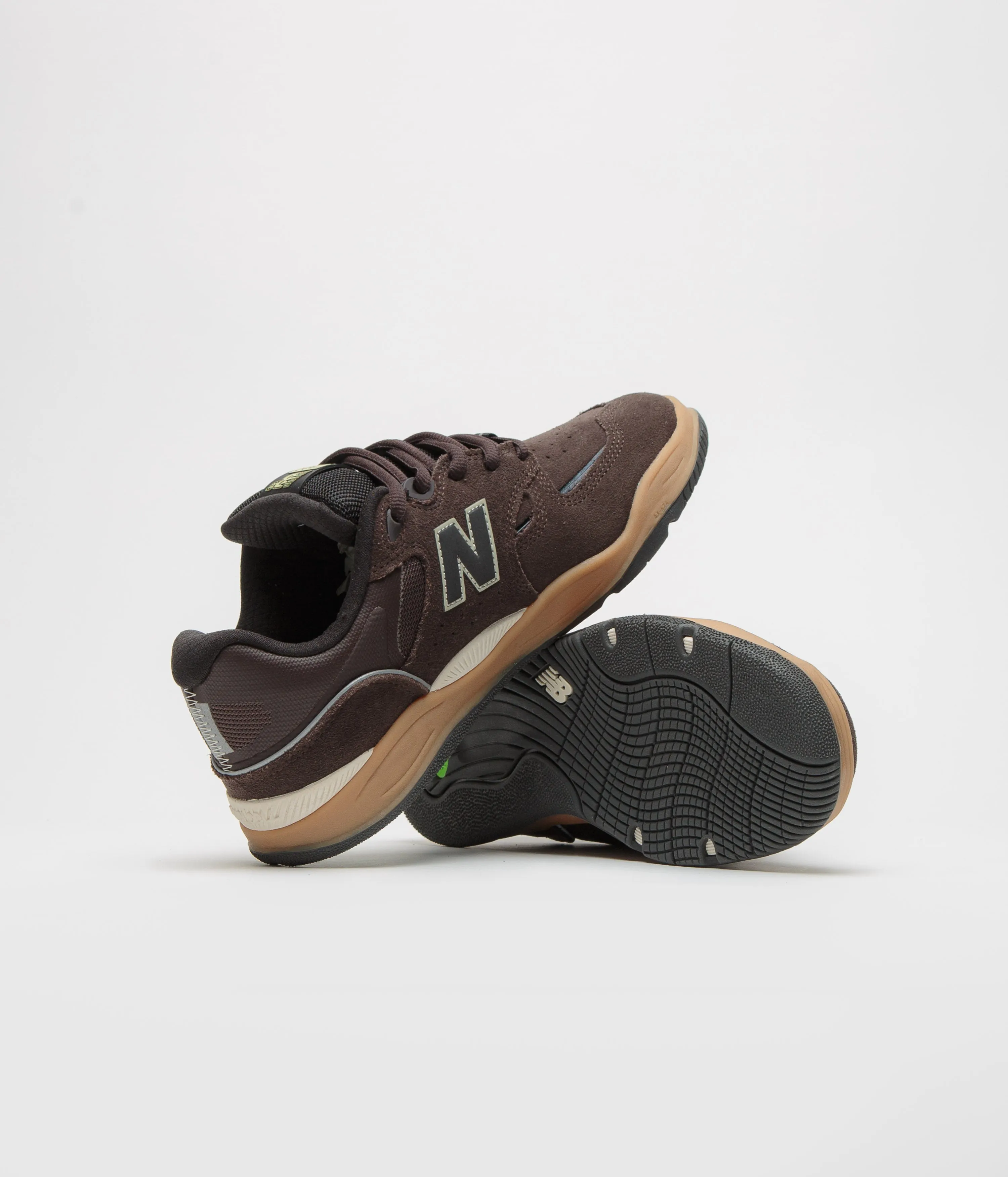 New Balance Numeric 1010 Tiago Lemos Shoes - Brown / Gum