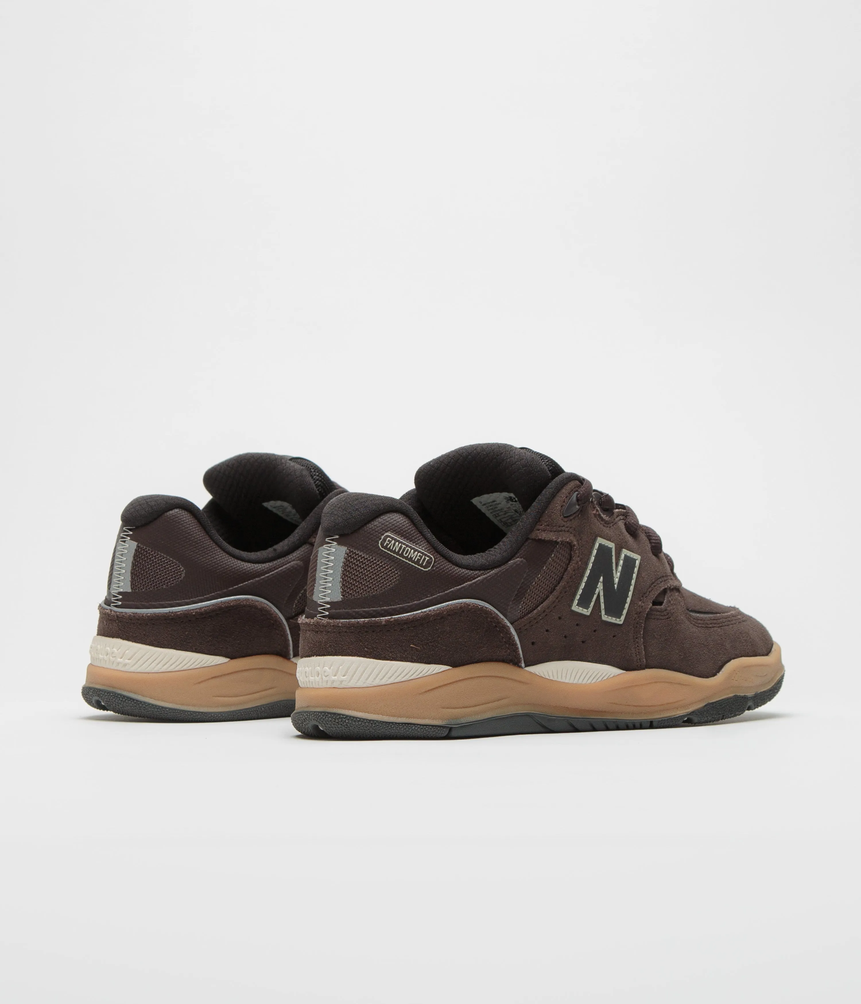 New Balance Numeric 1010 Tiago Lemos Shoes - Brown / Gum