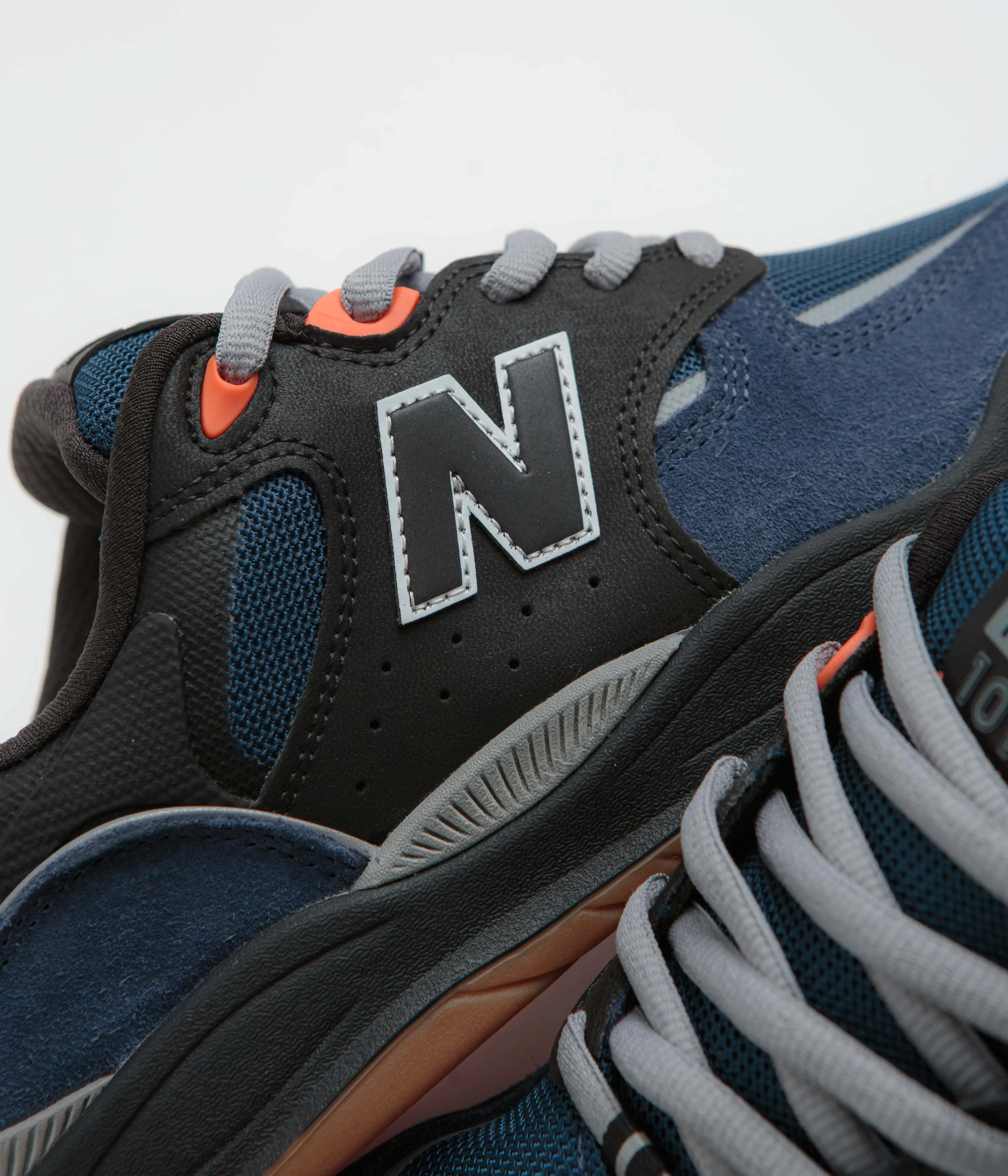New Balance Numeric 1010 Tiago Lemos Shoes - Navy / Black